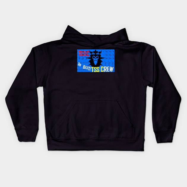 The Best: TSSC Kids Hoodie by TheJDzero